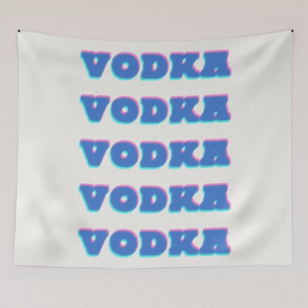 Item preview, VODKA | blue designed and sold by ExtraPeppers.