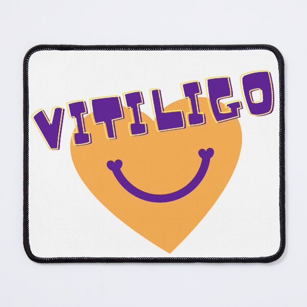 Item preview, vitiligo love smile designed and sold by RAMS | رامس.