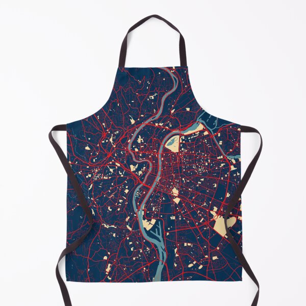 Item preview, Lyon City Map of France - Hope designed and sold by deMAP.