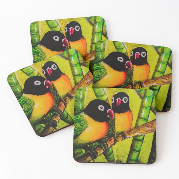 Item preview, The Lovebirds designed and sold by ASHSTYLE25.