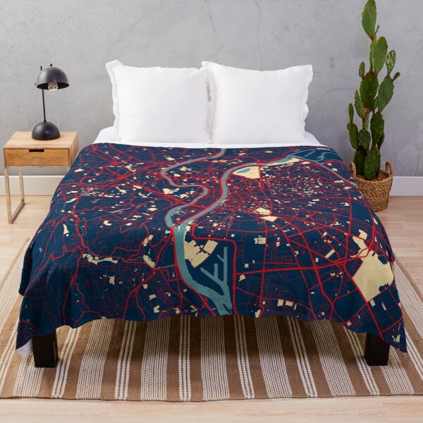 Item preview, Lyon City Map of France - Hope designed and sold by deMAP.