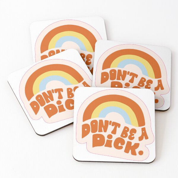 Item preview, DONT BE A D*CK designed and sold by Nrawlinson.