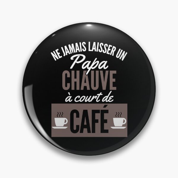 Artikelvorschau, Lustiges Kaffee-kahles Vati-Geschenk entworfen und verkauft von RomualdGR.