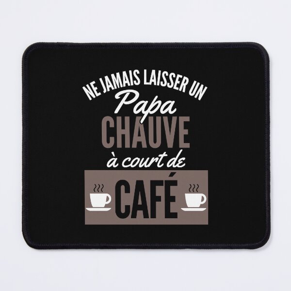 Item preview, Funny Gift Bald Dad Coffee designed and sold by RomualdGR.