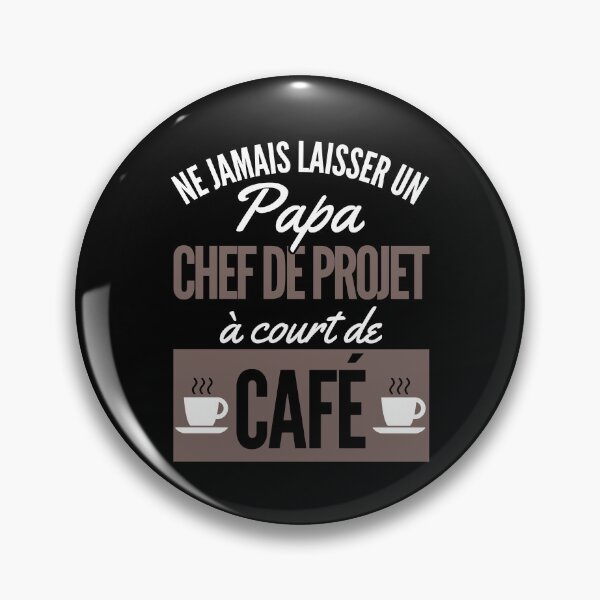 Item preview, Gift Humor Dad coffee project manager designed and sold by RomualdGR.