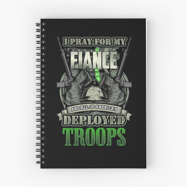Item preview, Military Deployed Fiance - Red Friday Gifts designed and sold by WUOdesigns.