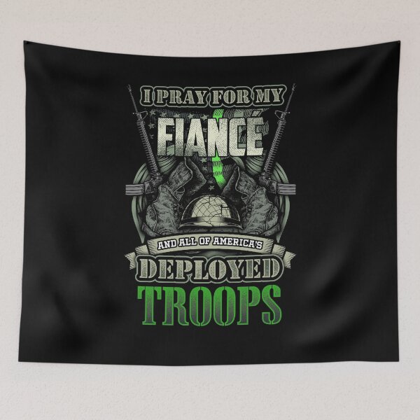 Item preview, Military Deployed Fiance - Red Friday Gifts designed and sold by WUOdesigns.