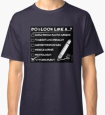Caricaturist Checklist Classic T-Shirt