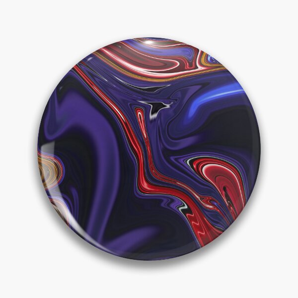 Item preview, Abstract Liquid psychedelic Metallic Marble Art Paint- Elegant neon psychedelic Marble art 2 designed and sold by MAEffects.