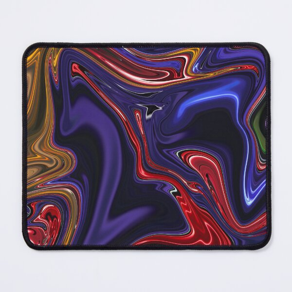 Item preview, Abstract Liquid psychedelic Metallic Marble Art Paint- Elegant neon psychedelic Marble art 2 designed and sold by MAEffects.