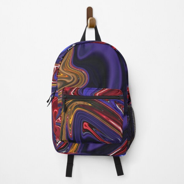 Item preview, Abstract Liquid psychedelic Metallic Marble Art Paint- Elegant neon psychedelic Marble art 2 designed and sold by MAEffects.