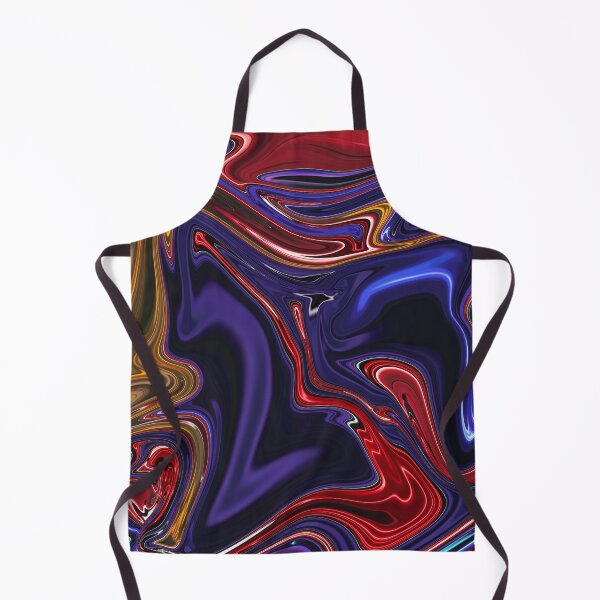 Item preview, Abstract Liquid psychedelic Metallic Marble Art Paint- Elegant neon psychedelic Marble art 2 designed and sold by MAEffects.
