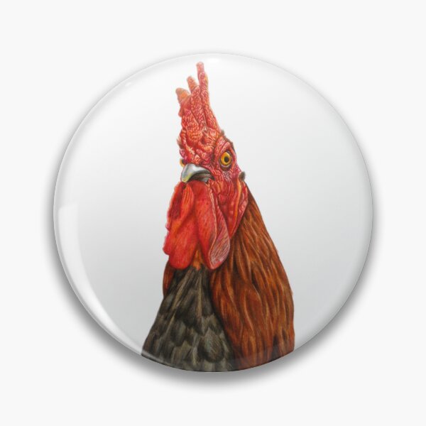 Item preview, Rooster Stare designed and sold by dannypencil123.