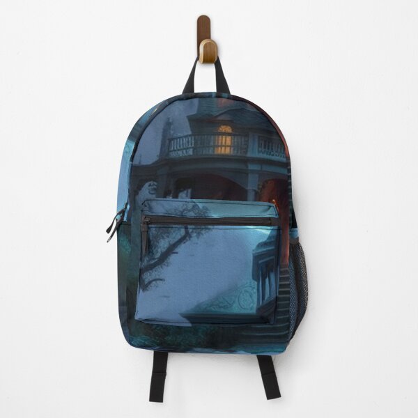 Item preview, Haunted mansion at night designed and sold by cr6zym1nd.