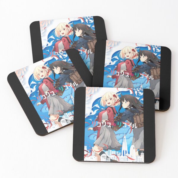 Item preview, Anime 2022 Lycoris Recoil   designed and sold by KulumiAtelier.