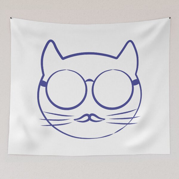 Item preview, Cat t-shirt designed and sold by hebron.