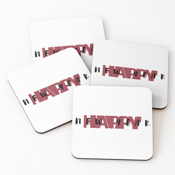 Item preview, HAPPY NEW YEAR 2023 - SIMPLE AND COOL TYPOGRAPHY designed and sold by Lu7u.
