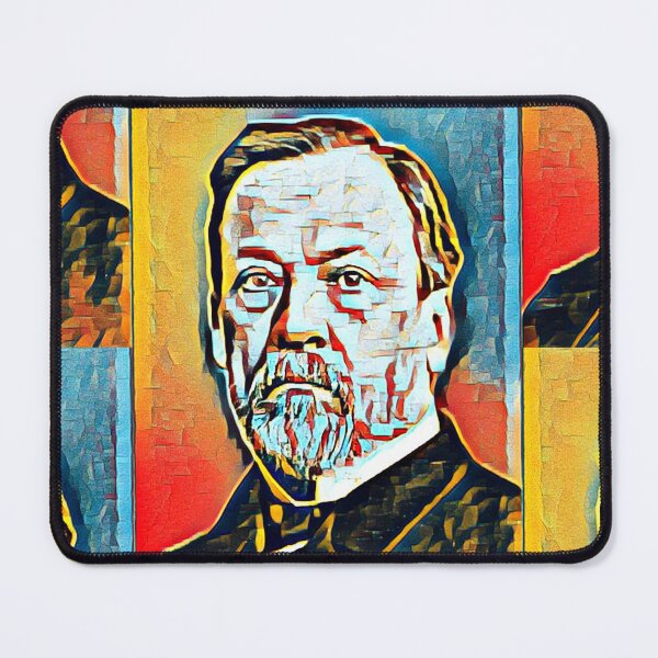 Item preview, Louis Pasteur Artwork | Louis Pasteur Portrait | Louis Pasteur Wall Art designed and sold by Suyogsonar25.