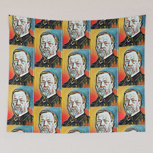 Item preview, Louis Pasteur Artwork | Louis Pasteur Portrait | Louis Pasteur Wall Art  designed and sold by Suyogsonar25.