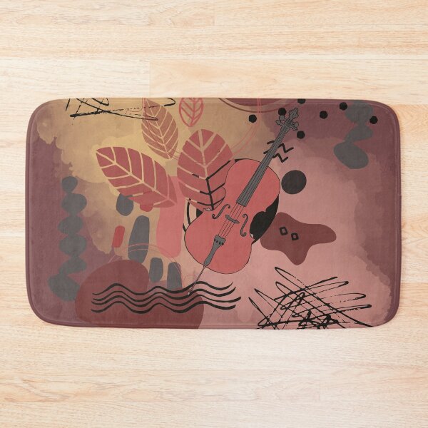 Item preview, Cello composition designed and sold by piesdesignart.