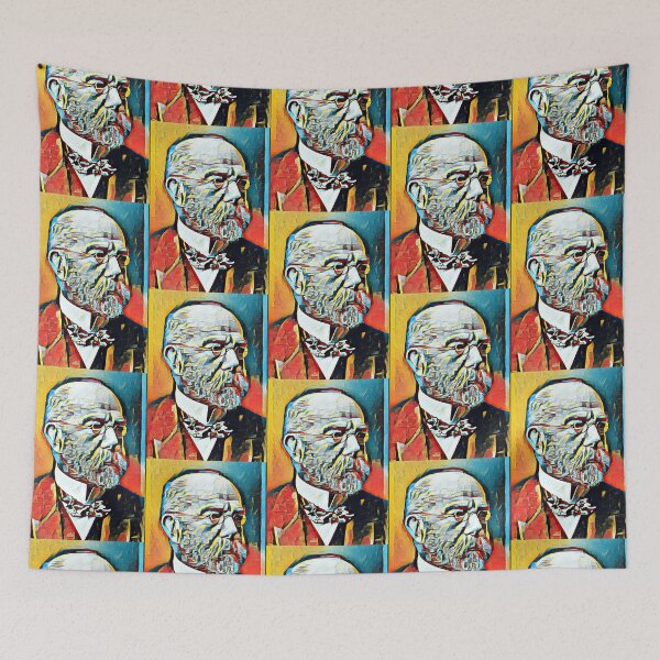Artikelvorschau, Robert Koch-Kunstwerk | Robert Koch-Porträt | Robert Koch Wandkunst entworfen und verkauft von Suyogsonar25.