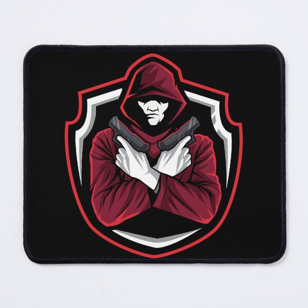 Item preview, Hacker With Two Guns designed and sold by Qudor.