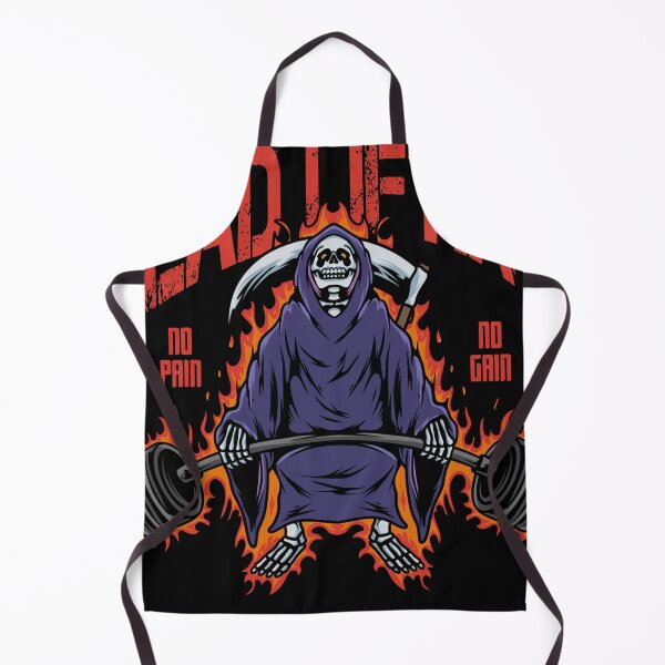 Item preview, "DEAD LIFTING" WEIGHT LIFTING REAPER designed and sold by febysyam.