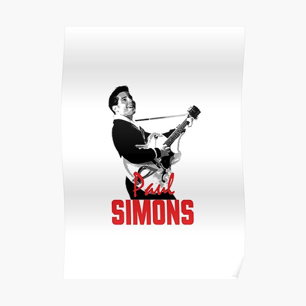 &ldquo;Paul Simon&rdquo; Poster for Sale by diezitrones | Redbubble
