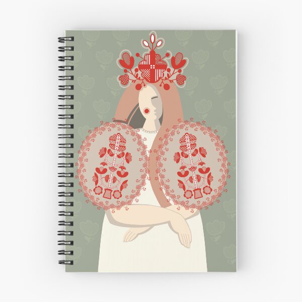 Item preview, Ukrainian girl portrait  designed and sold by SvirenLisa.
