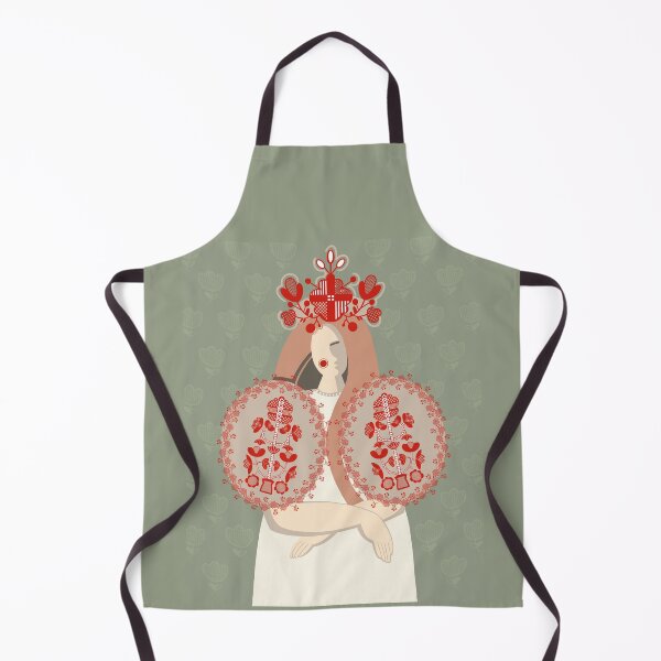 Item preview, Ukrainian girl portrait  designed and sold by SvirenLisa.