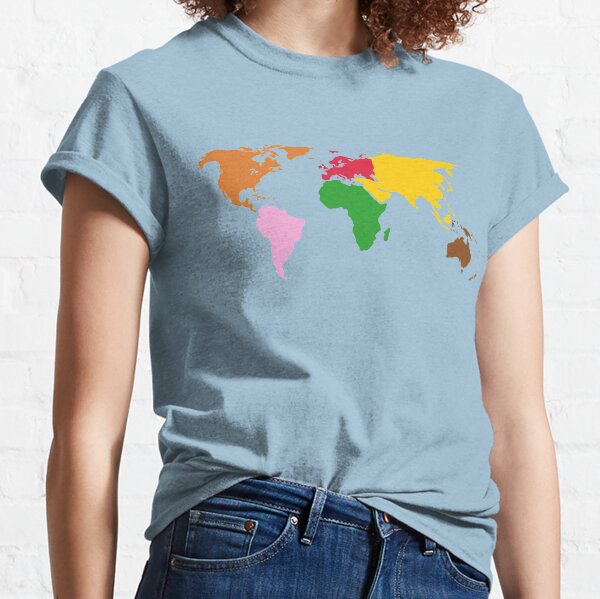  GreatCitees Alexandria Louisiana T-Shirt MAP Medium