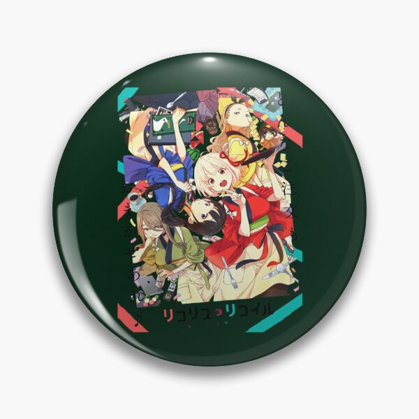 Item preview, Anime Lycoris Recoil 2022   designed and sold by KulumiAtelier.