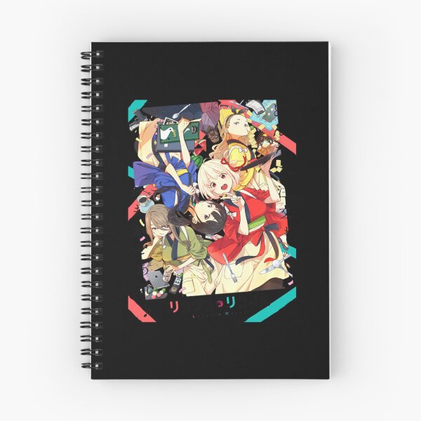 Item preview, Anime Lycoris Recoil 2022   designed and sold by KulumiAtelier.