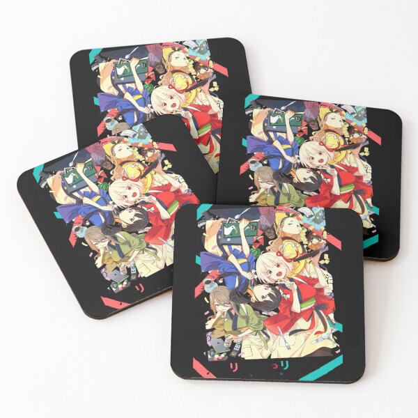 Item preview, Anime Lycoris Recoil 2022   designed and sold by KulumiAtelier.