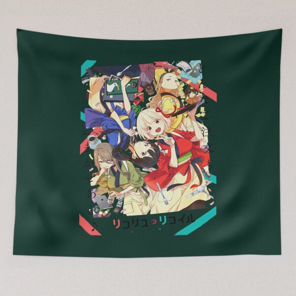 Item preview, Anime Lycoris Recoil 2022   designed and sold by KulumiAtelier.