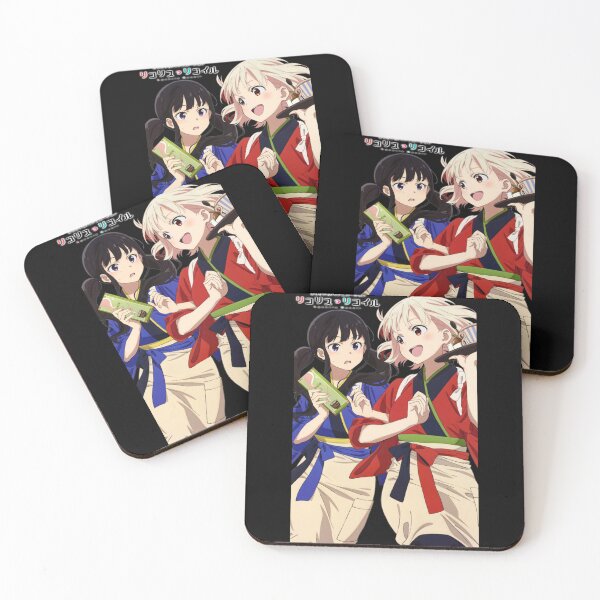 Item preview, Chisato and Takina   designed and sold by KulumiAtelier.