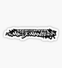 Need for speed most wanted Sticker