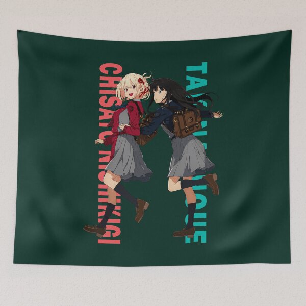 Item preview, chisato and Takina Inoue - Lycoris Recoil   designed and sold by KulumiAtelier.