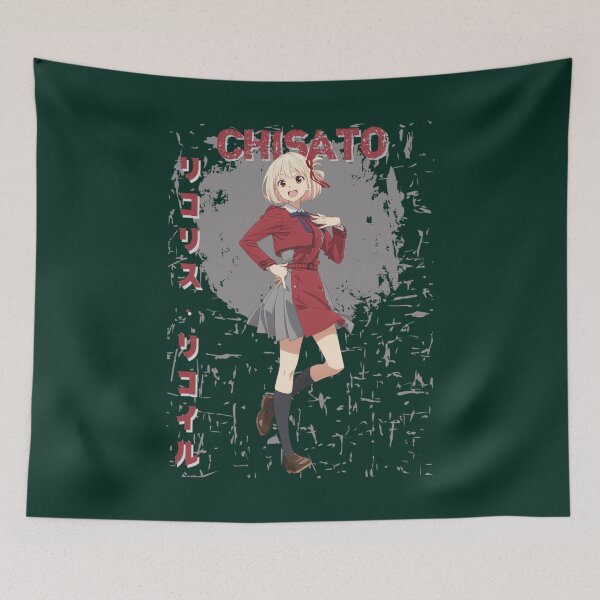 Item preview, Chisato Lycoris Recoil     designed and sold by KulumiAtelier.