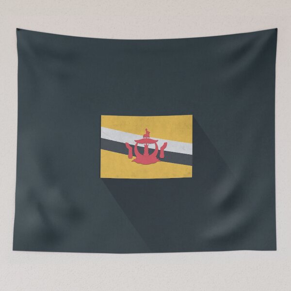 Item preview, Brunei designed and sold by FlatFlags.