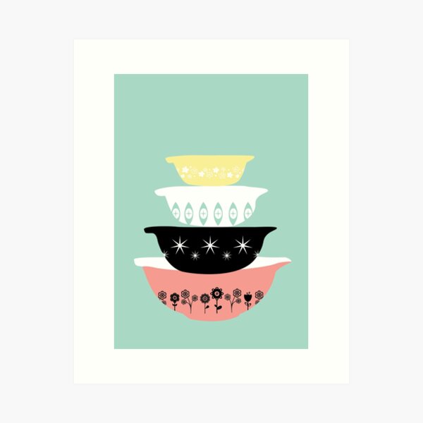 Item preview, Pyrex Pretties designed and sold by prouddaydreamer.