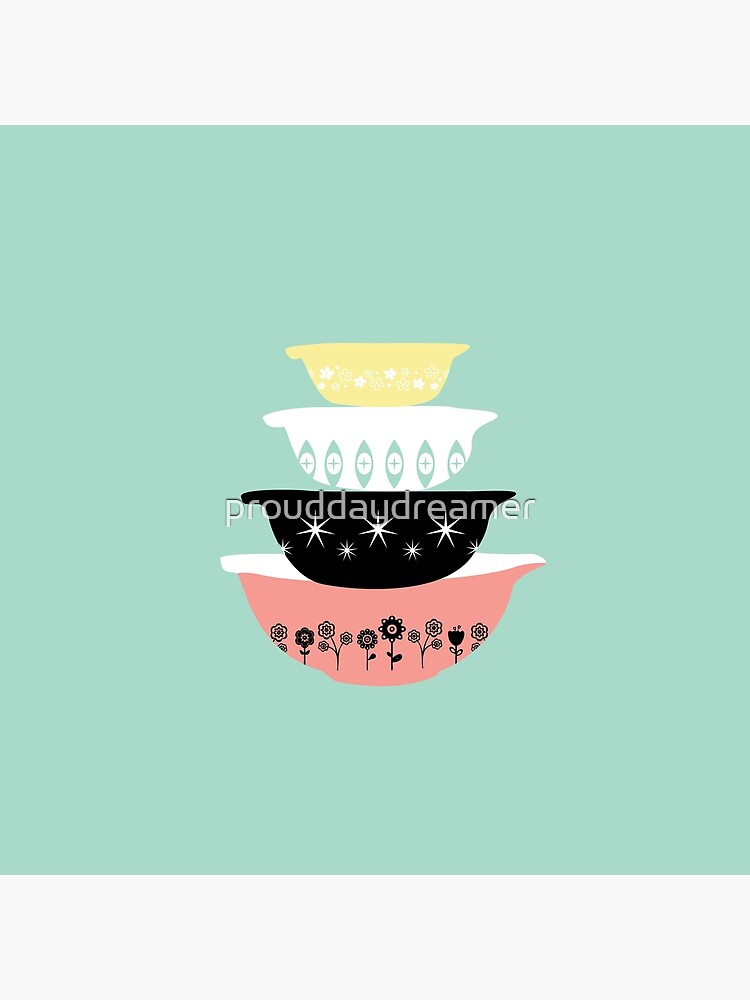 Pyrex Pretties by prouddaydreamer