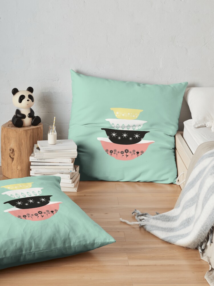 Alternate view of Pyrex Pretties Floor Pillow