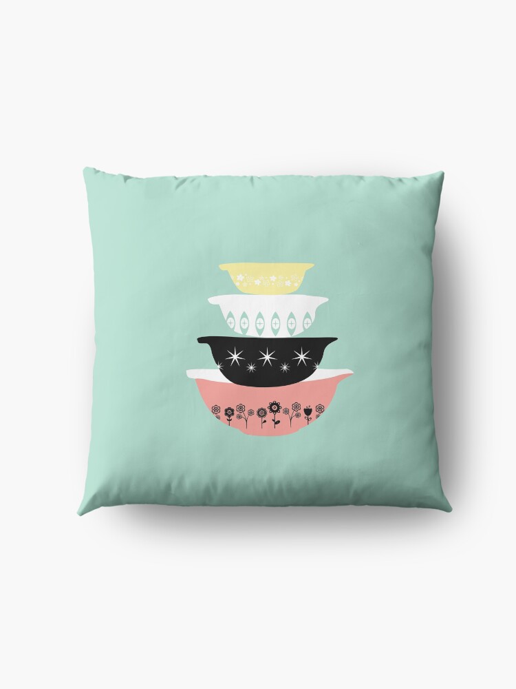 Alternate view of Pyrex Pretties Floor Pillow