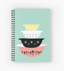 Pyrex Pretties Spiral Notebook