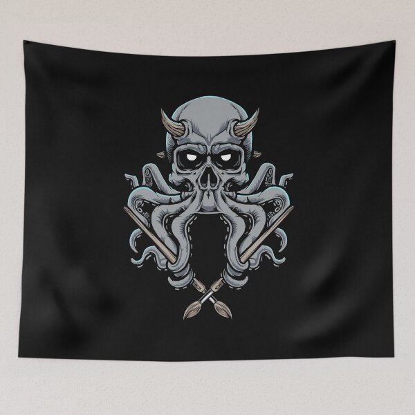 Item preview, Ckull Octopus Creative designed and sold by chomaruddin tri amboko.