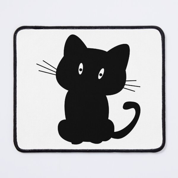 Item preview, Black cat Schwarze Katze designed and sold by ayokestudio.