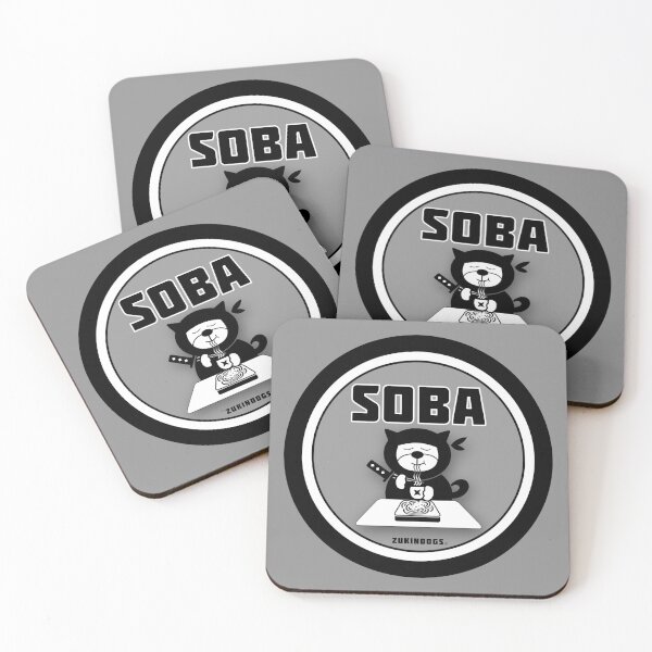 Item preview, Soba designed and sold by ZUKINDOGS-JP.