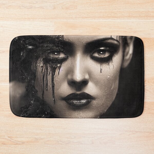 Item preview, Queen of the Damned black and white portrait designed and sold by RK - Shop.