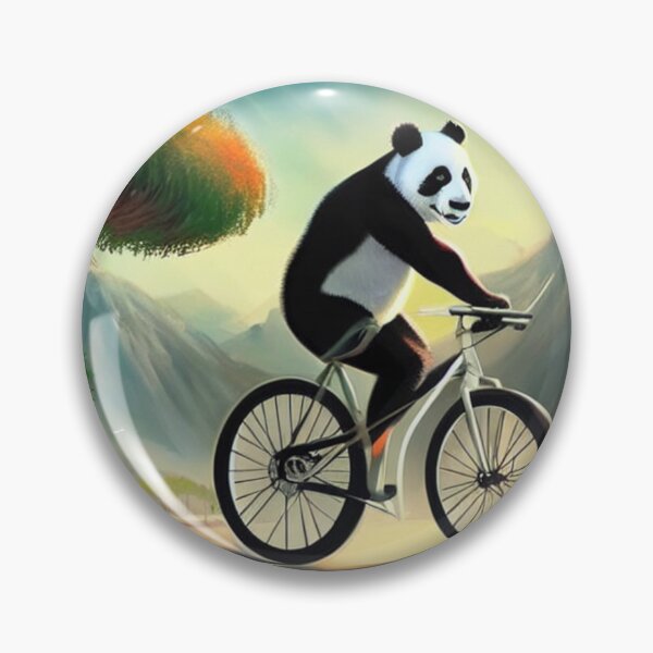 Item preview, a panda that rides a bicycle designed and sold by Luxury-shirt.
